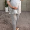 ست راحتی babyآستین کوتاه چپ و راستی طوسی سایز 1