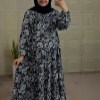 پیراهن ساحلی بارداری دلارآ سبر روشن سایز1