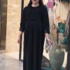 پیراهن مجلسی بارداری پرستو کالباسی سایز2