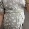ست راحتی برگ استین کوتاه ابی سایز 1