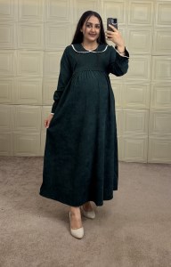 پیراهن بارداری شیردهی پاییزه حنا