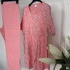 ست راحتی زیپ دار یارا رنگ یاسی سایز 2