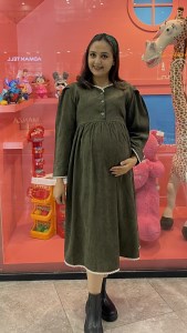 پیراهن بارداری شیردهی پاییزه نیاز