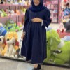 پیراهن بارداری کبریتی نیاز مشکی سایز2