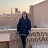 شومیز بارداری بابونه سورمه ای سایز2