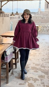 شومیز بارداری شیردهی پاییزه بابونه