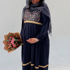 پیراهن بارداری شیردهی شکوفه