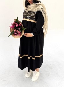 پیراهن بارداری شیردهی صدف