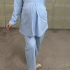 ست راحتی لک لک آستین بلند کالباسی سایز 2