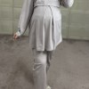 ست راحتی لک لک آستین بلند کالباسی سایز 2