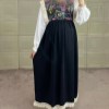 پیراهن بارداری عسل سبز سایز 2